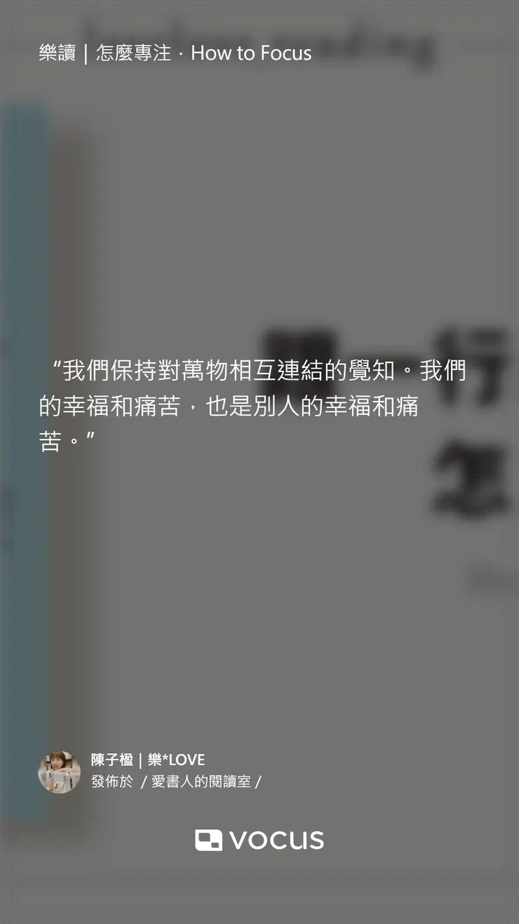 這是子楹文章裡的金句卡！