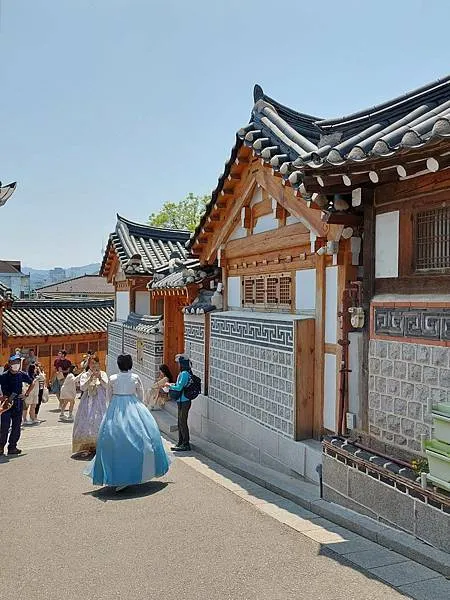 韓屋街景