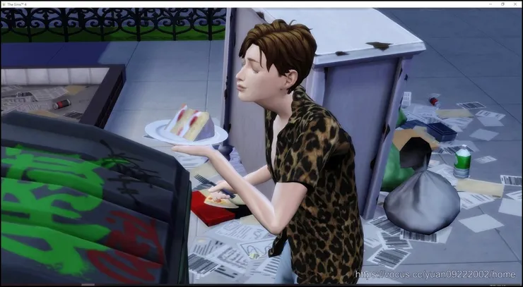 即使有個白木爸比在搶生意（？）比起當年的＋５，香蕉確實好過很多……大概吧。