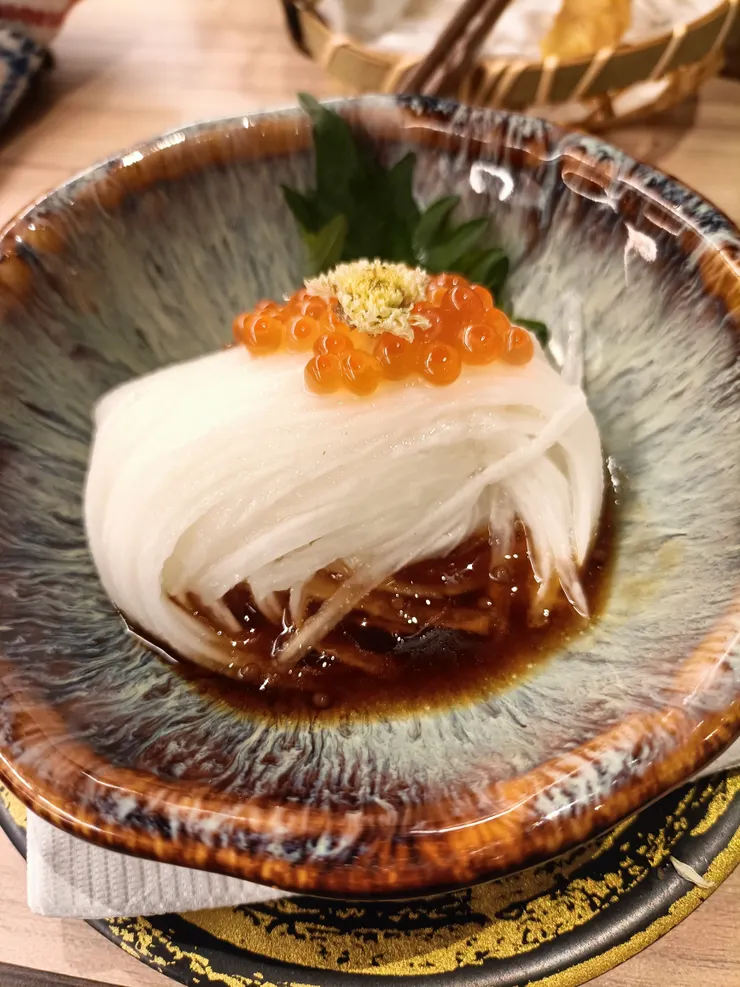 山藥細麵(沒有麵耶😆)