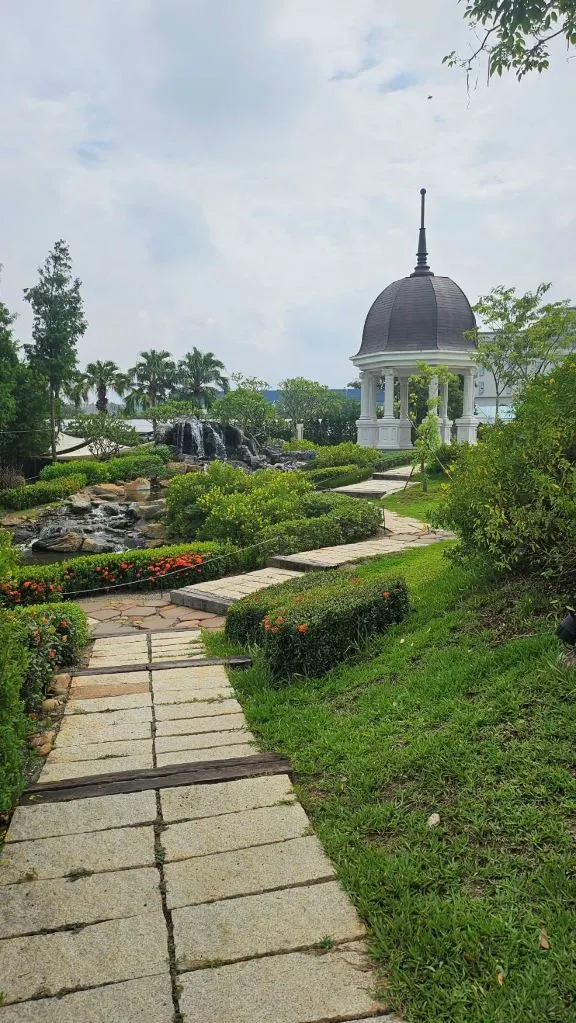 嘉義佐登妮絲城堡一隅