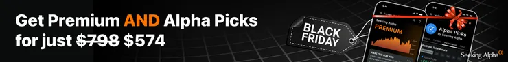 【黑色星期五】Seeking Alpha Premium + Picks 組合優惠