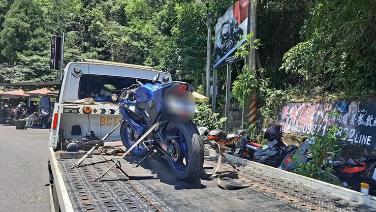 北宜機車道路救援