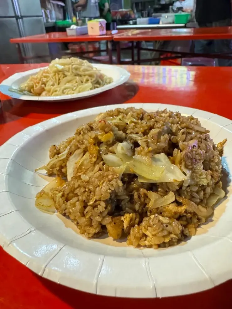 鹹魚炒飯，是我喜歡的炒飯
