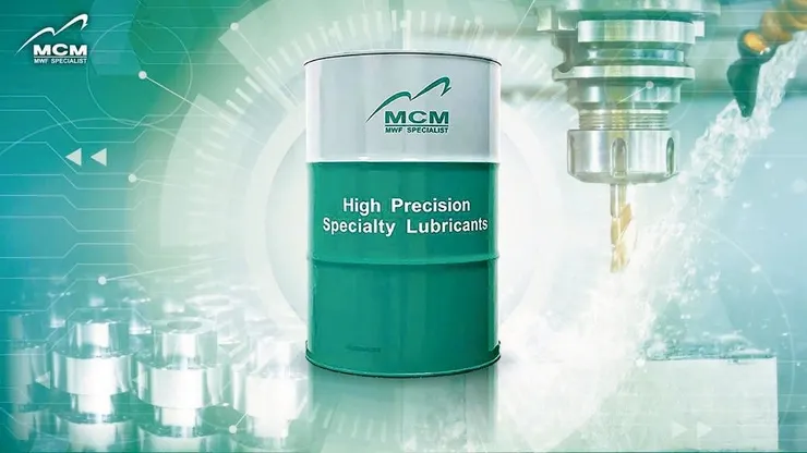 MCM植物性切削液廣受業界青睞