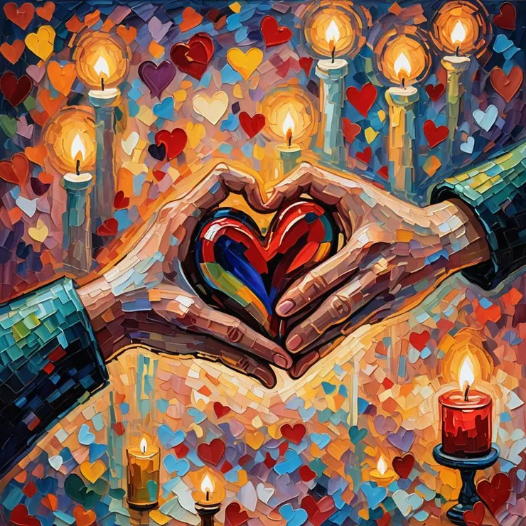 Style : Neo Impressionist 