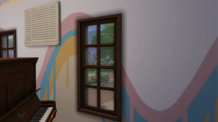 老師的位置也充滿陽光。