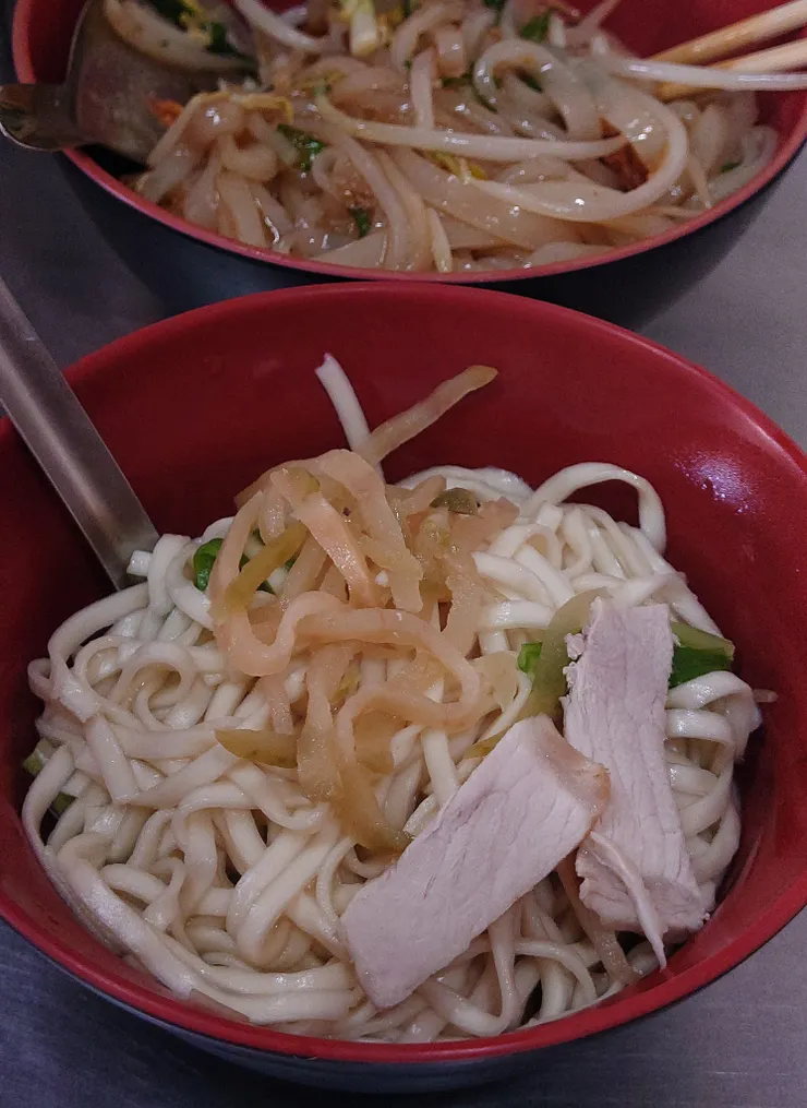 也有不是粄條的乾麵