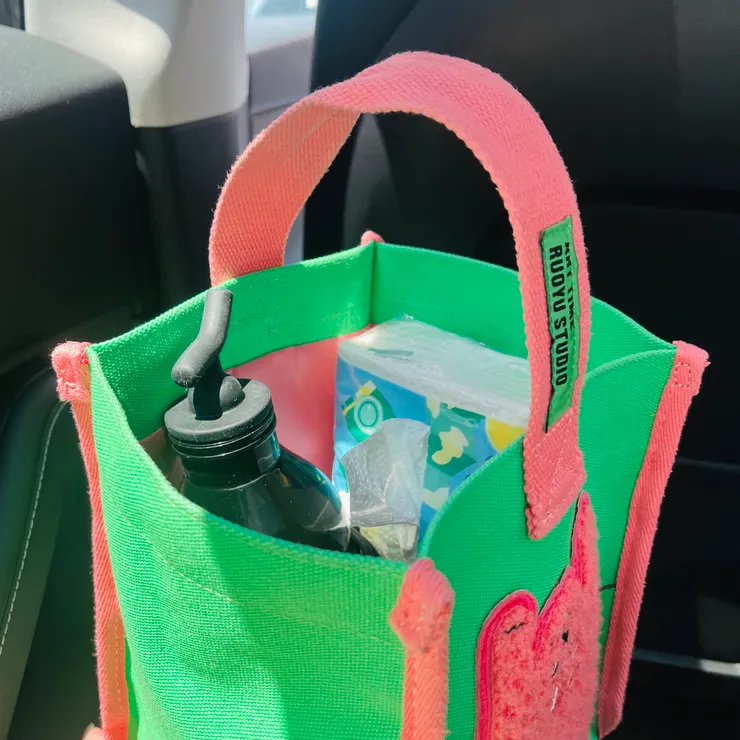 體積超小！剛好填滿包包空位！