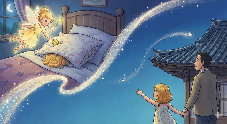 枕頭下的驚喜,或是屋頂上的祈願,都是父母最溫柔的祝福。