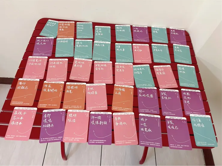 破冰道具～生活實踐家的牌卡