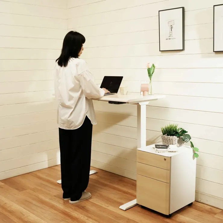 【FUNTE】Mini+ 電動升降桌/三節式 情境圖1