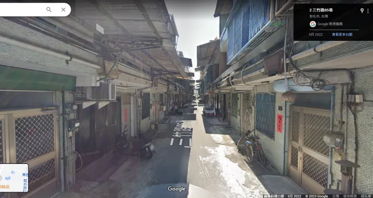 圖片來源:Google Map