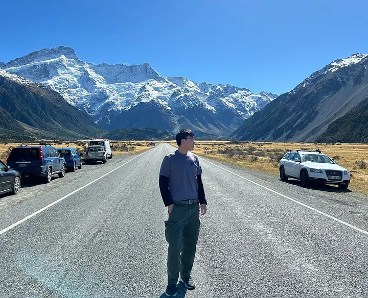 前往庫克山的80號公路