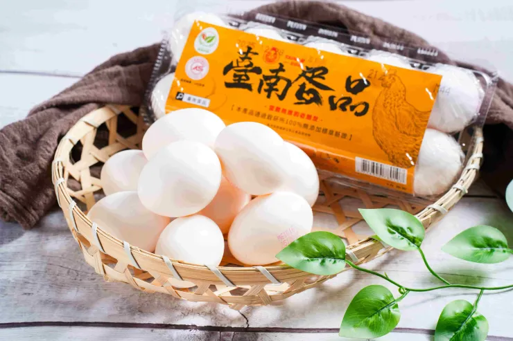 圖說：臺南蛋品所有產品皆通過嚴謹的自動化洗選與產銷履歷（TAP）驗證，每顆雞蛋都可溯源、無藥殘，實踐從生產端到社會回饋的品質承諾。（資料來源：臺南蛋品）