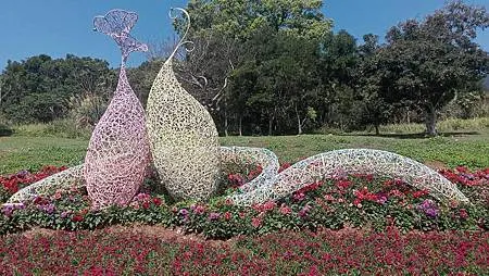[台北旅遊]凱達格蘭族北投社到北投區三層崎公園花海、大冠鷲著