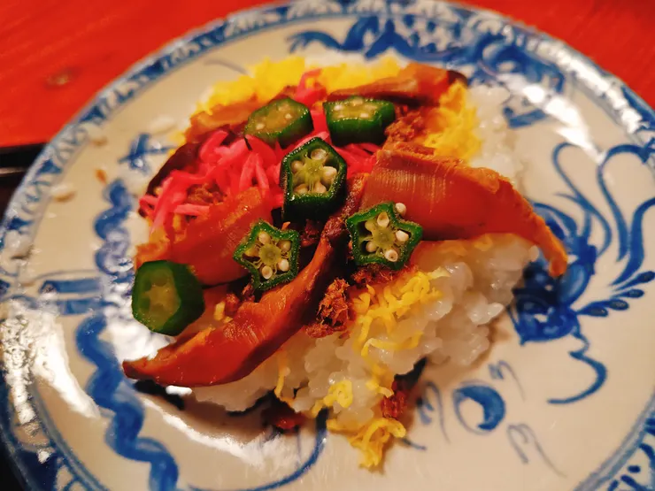 熱湯烏龍麵 丹後散壽司