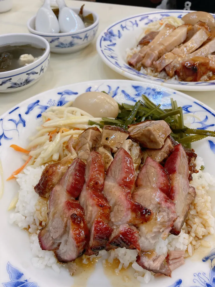 📸 港宏燒臘特寫｜叉燒燒鴨販