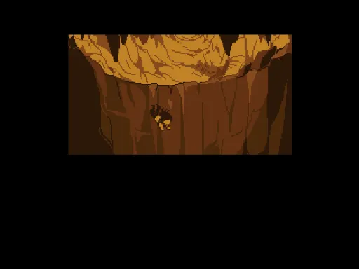 有些人類誤入地底王國