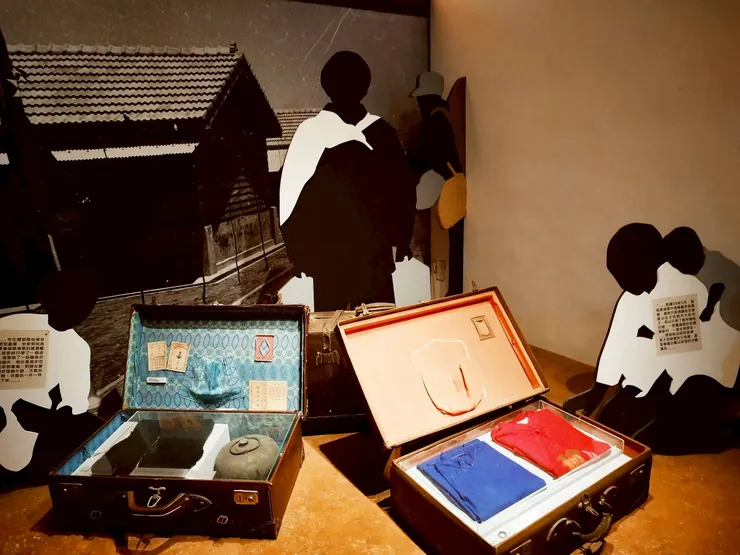 遷台時行李中的用品