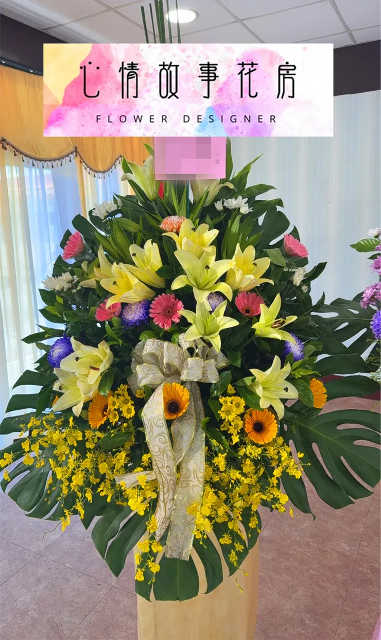 台南安南區最大羅馬柱花店｜心情故事花房｜新鮮花材、快速送達、專業服務