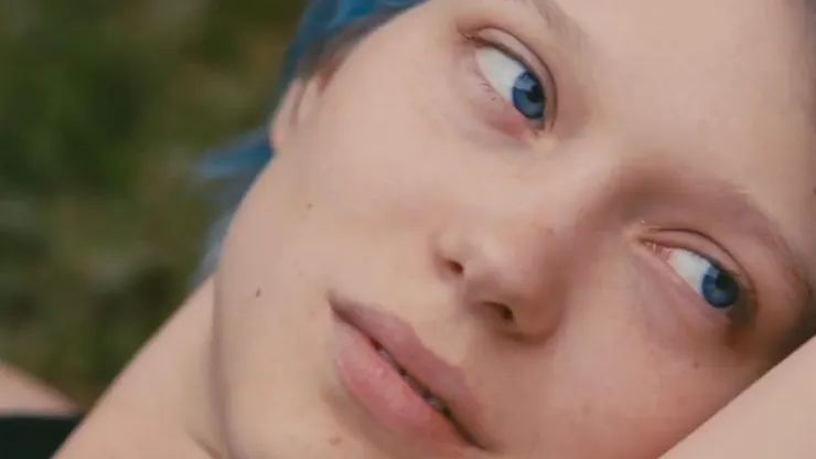 《藍色是最溫暖的顏色》電影劇照／MyVideo 影音 提供