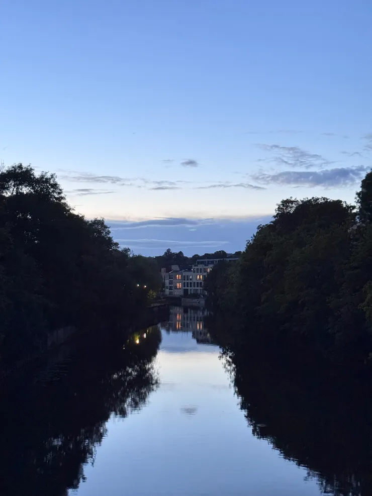 英國巴斯Avon River一隅