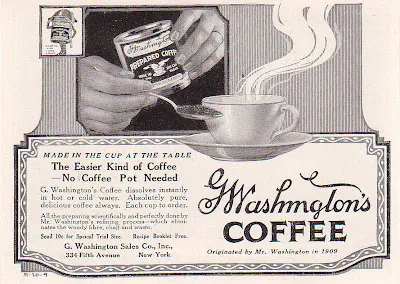 1920 George Washington Coffee