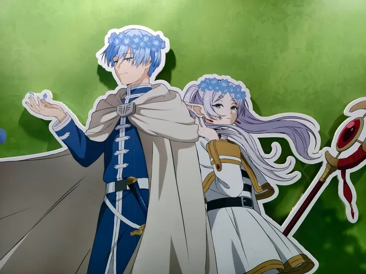 欣梅爾與芙莉蓮－《葬送的芙莉蓮》