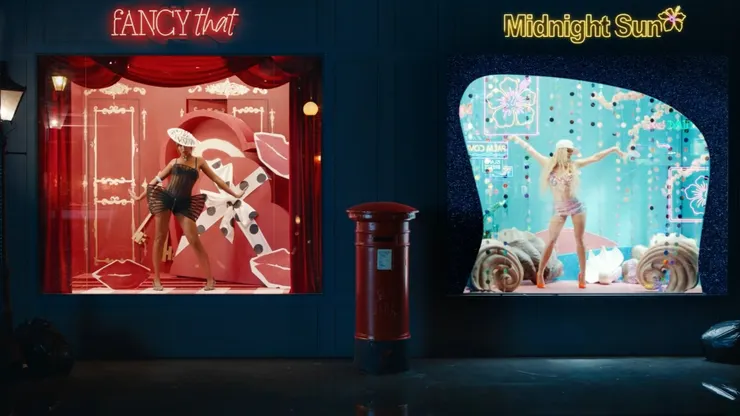 via PinkPantheress' YouTube