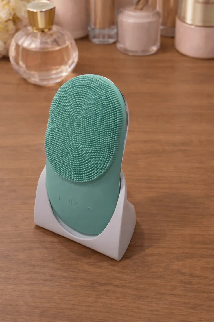 聲波溫熱奈米導入功能 潔面儀 M6