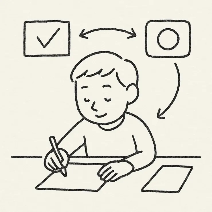 任務單一化 : 先從重要的是專心完成一件