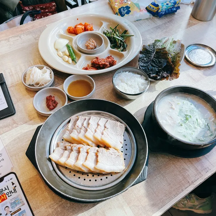 密陽血腸豬肉湯飯