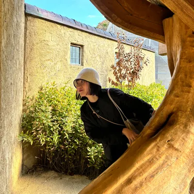 我把風景放大了