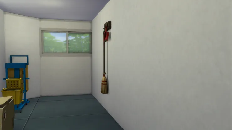 清潔用具不是放在洗手間，便是放在雜物房。