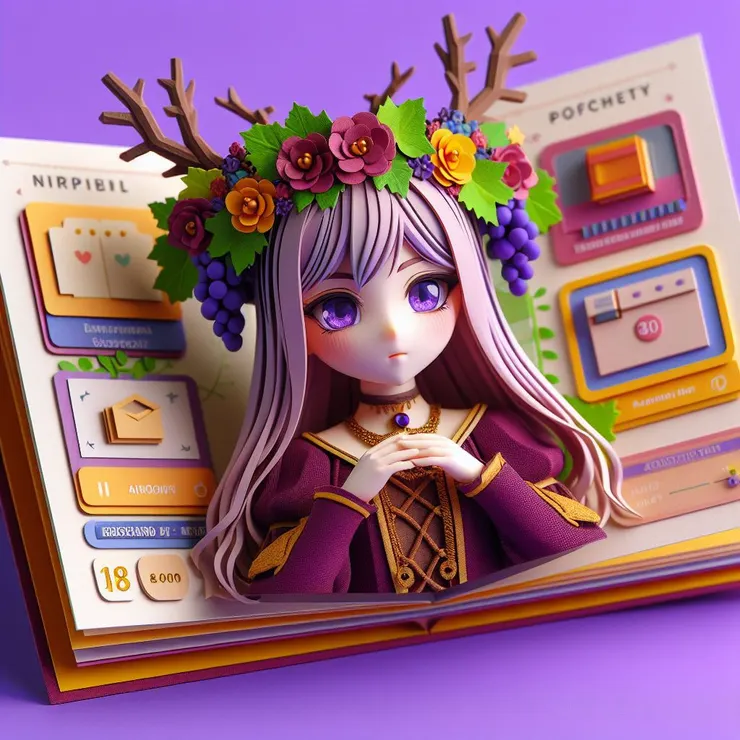 在辦公室的瀟瀟