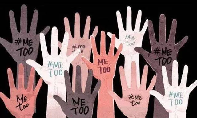 #MeToo運動視覺形象。圖 / 社會主義行動 提供