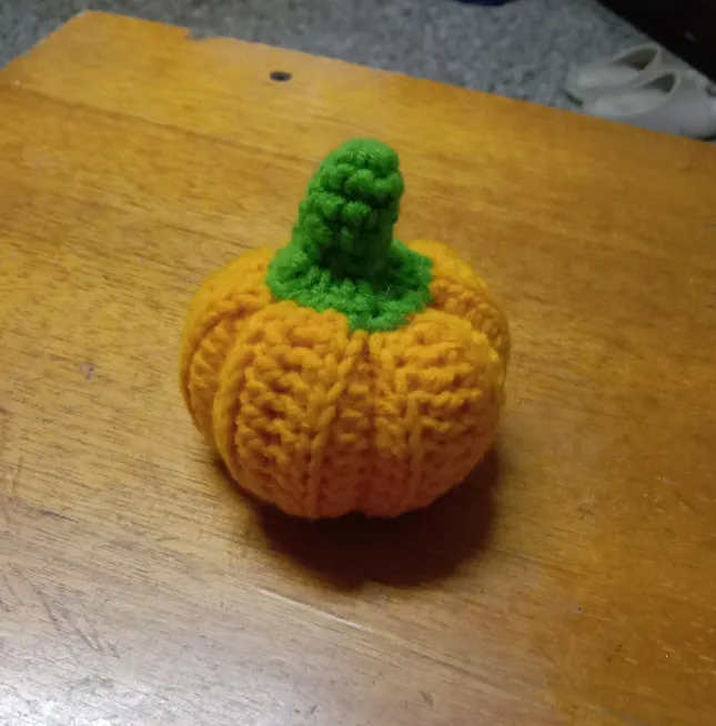 媽媽送我的小南瓜