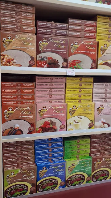 口味眾多的溫泉餅