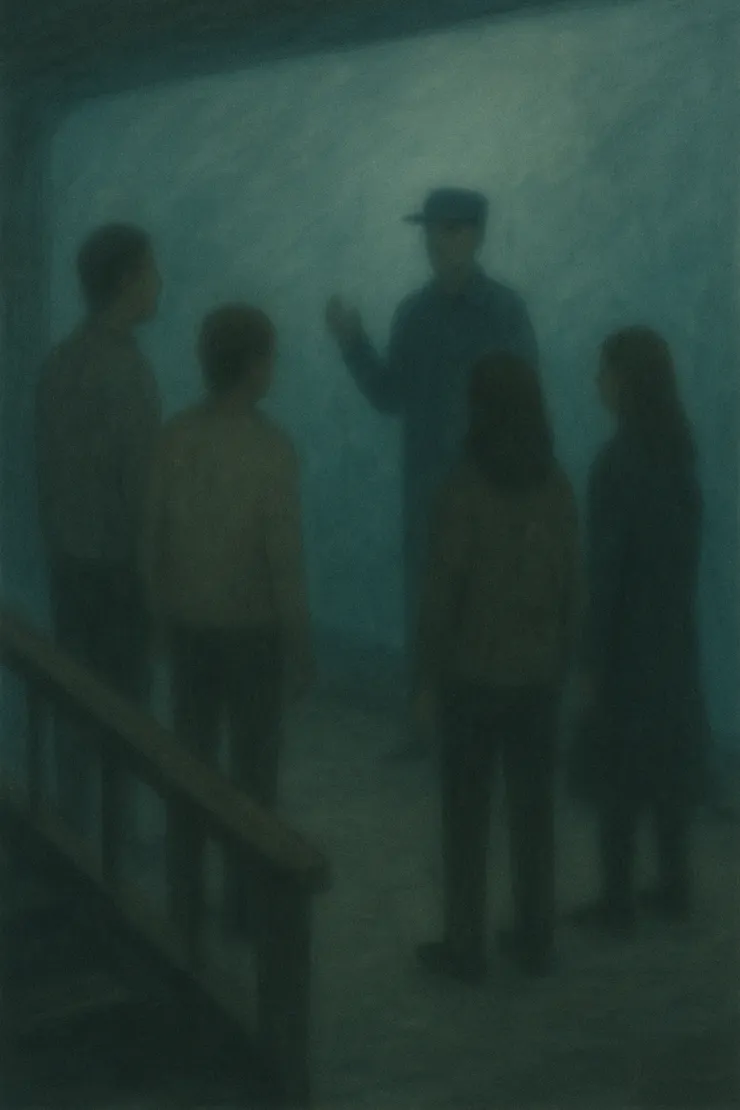 水族館導覽員(AI assisted visuals)