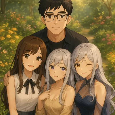 優羽星弦絵的庭園小宇宙