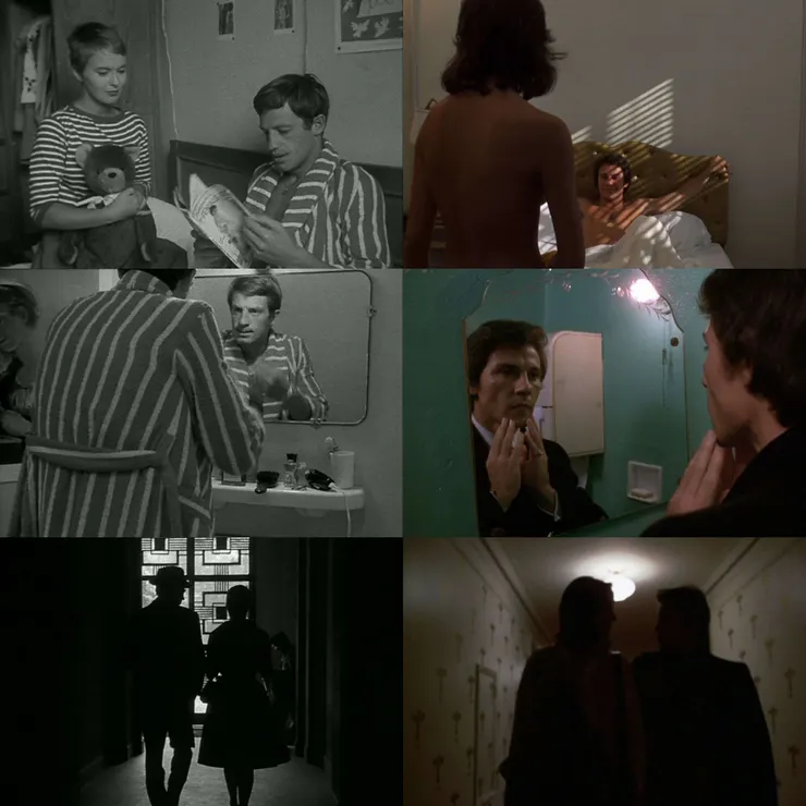 圖左:斷了氣/圖右:殘酷大街