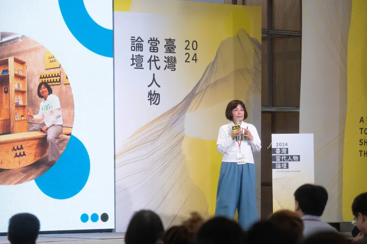 圖說：陳美伶親自走進地方創生，體驗在地的美好，致力達到共好、共創、共融、共榮的願景目標。（資料來源：人物誌）