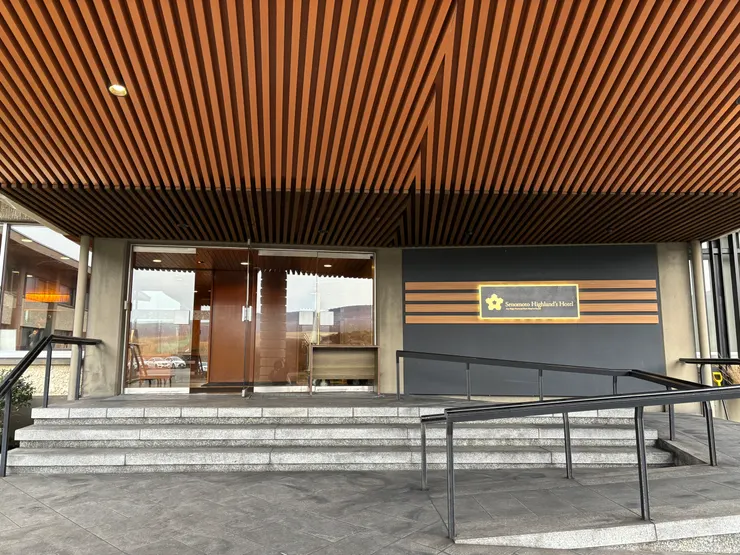 瀨之本高原酒店大門