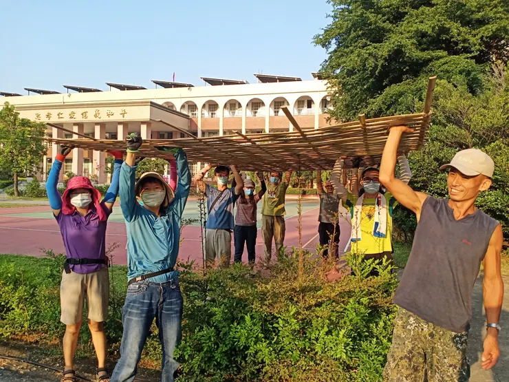 協力互助，共享人力、知識及資源，加速各生態生活場域建造