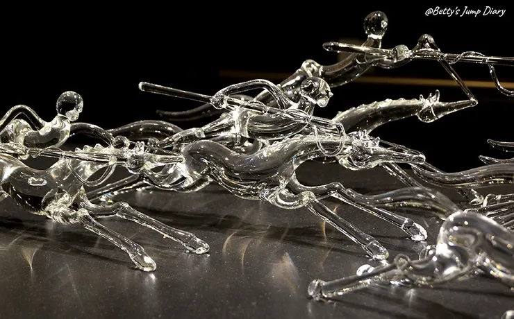 ▲新竹市玻璃工藝博物館-「時光璃影」聯展/圖片來源:Betty's Jump Diary