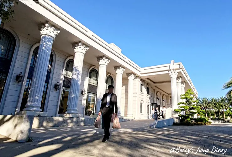 ▲港南艾茉爾婚宴會館/圖片來源:Betty's Jump Diary
