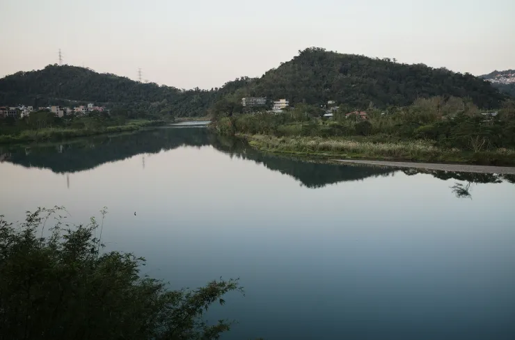 新店溪的夕色(Leica M10-R+ APO-SUMMICRON-M 35 f/2 ASPH.)