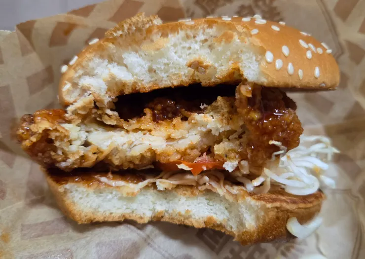 這雞肉真的很厚~