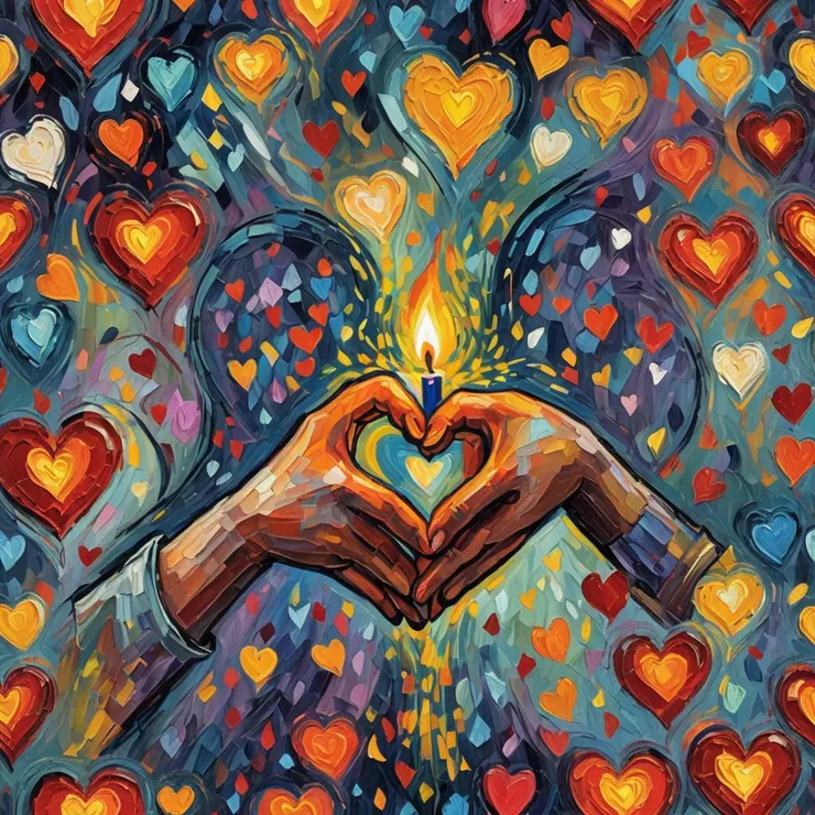 Style : Neo Impressionist 